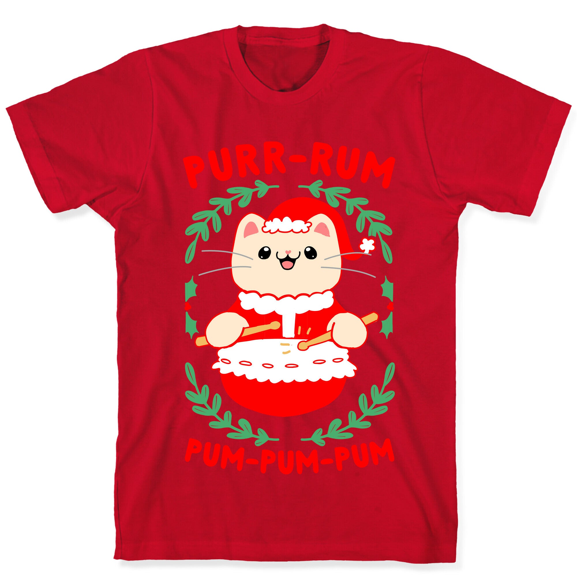 Purr-rum-pum-pum-pum T-Shirt